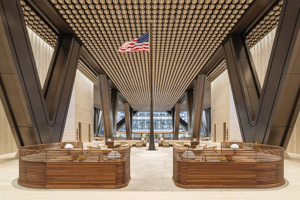 Molteni Group Brings Italian Elegance to JPMorgan Chase’s Hydropower, All-electric NYC Mega Tower