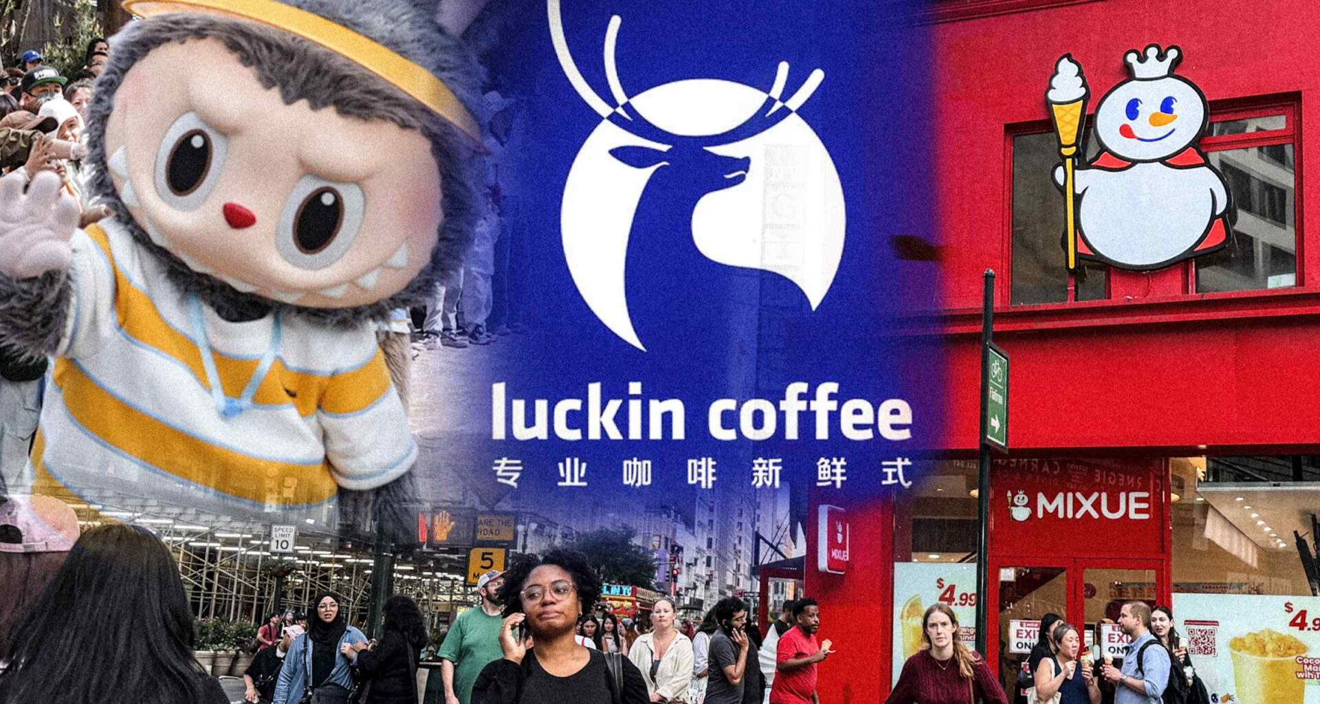 Labubu takes Manhattan: Chinese brands target inflation-hit US