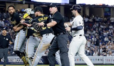 Benches clear in the Bronx after Jose Caballero and Dennis Santana have words – TSN