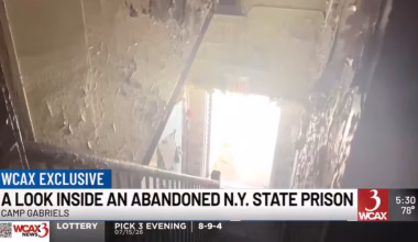 Without a sale or redevelopment, a former NY state prison is wasting away