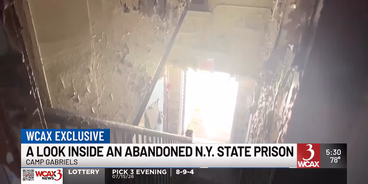 Without a sale or redevelopment, a former NY state prison is wasting away