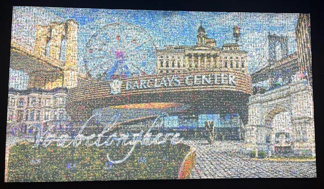 At the Barclays Center, an Anniversary Image Claims Brooklyn Centrality