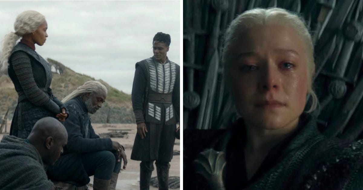 'House of the Dragon' Season 3 Episode 4 Review "Queens Landing"