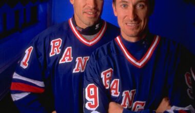 When Wayne Gretzky Came to Manhattan