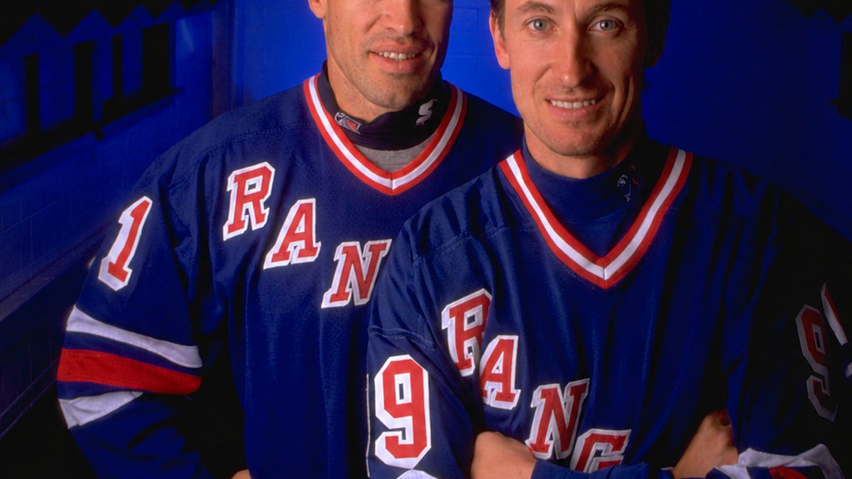 When Wayne Gretzky Came to Manhattan