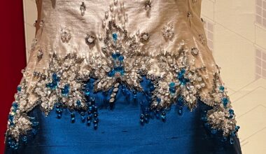 The Queen’s Maple Leaf Style: The Centennial maple leaf gown