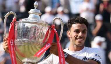 Francisco Cerundolo beats Tommy Paul to win Queen's title