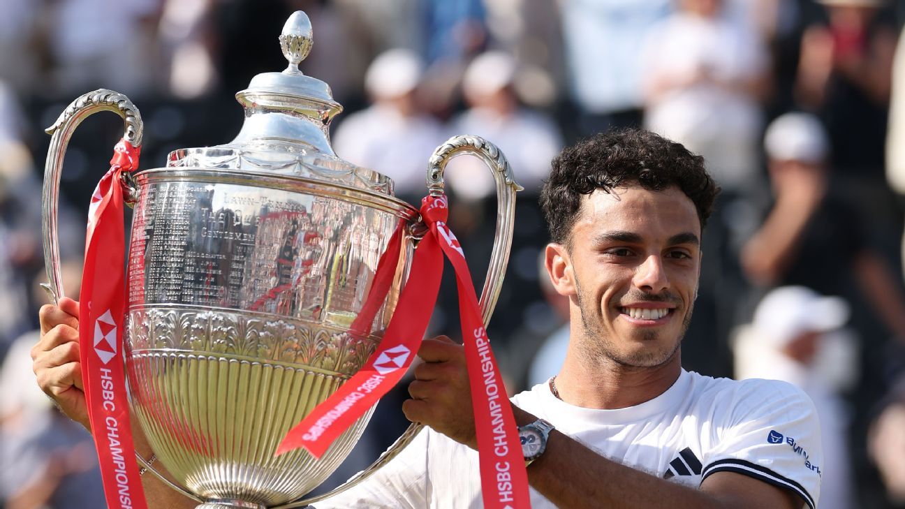 Francisco Cerundolo beats Tommy Paul to win Queen's title