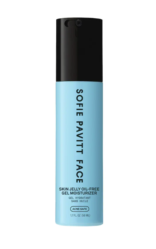 SOFIE PAVITT FACE Skin Jelly Oil-Free Gel Moisturizer.