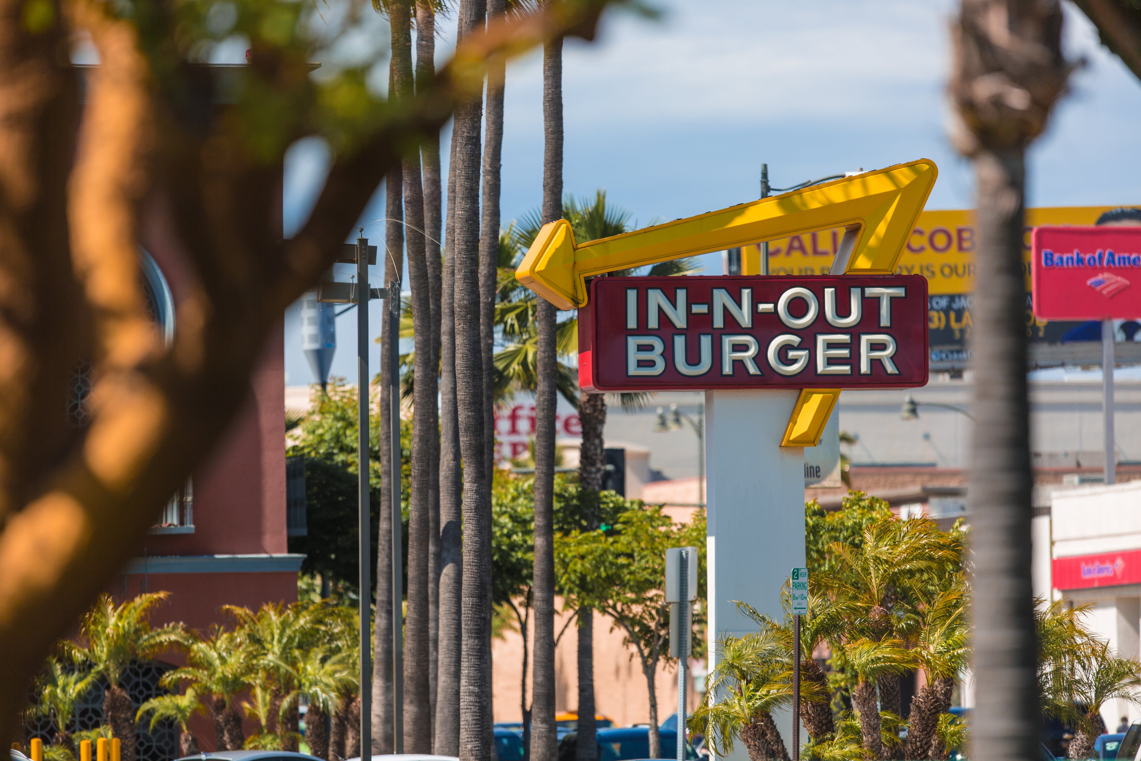 The In-N-Out Burger chain is a fast-food favourite