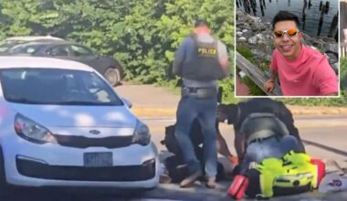 Colombian national accused of trying to mow down ICE agents in Maine ID'd