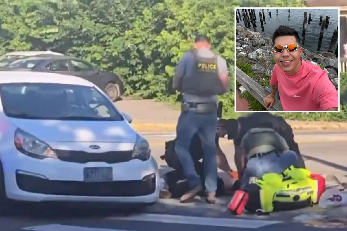 Colombian national accused of trying to mow down ICE agents in Maine ID'd