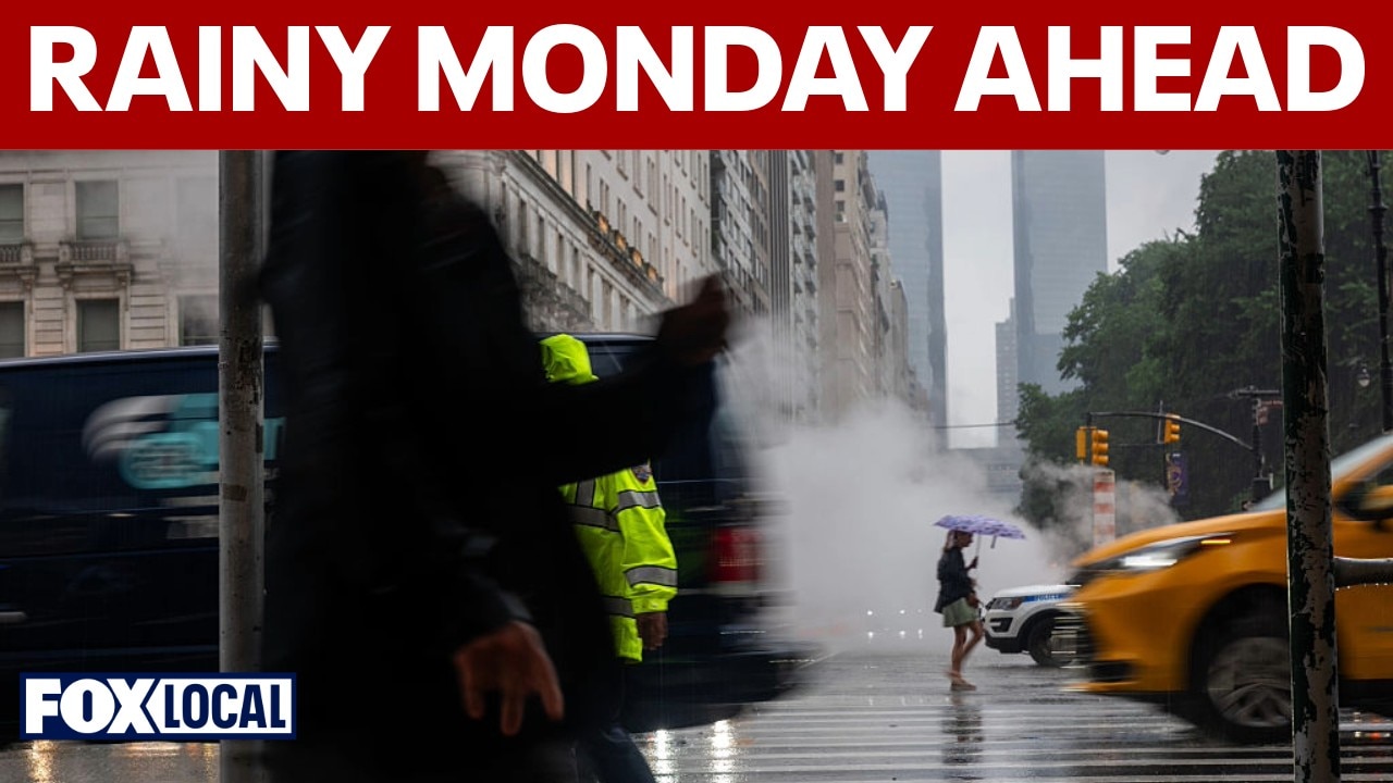 Severe weather, heavy rain and heat tracking toward the tristate region