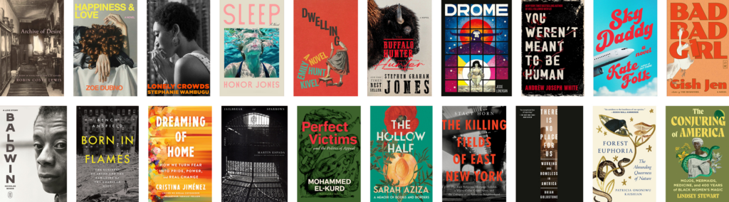 The BPL’s Book Prize longlist was announced. Photo: BPL