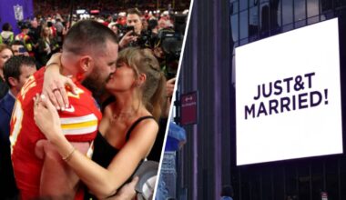 Taylor Swift and Travis Kelce are married in elaborate ceremony – NBC New York
