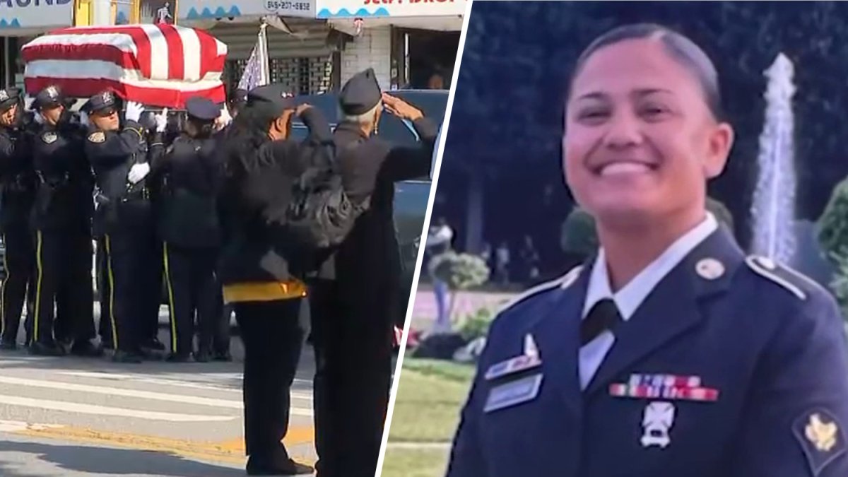 Watch funeral for Army Sgt. Angel Rampersad in NYC – NBC New York
