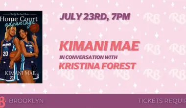 Kimani Mae Brooklyn Event for Home Court Advantage