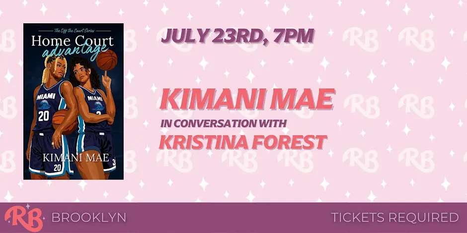Kimani Mae Brooklyn Event for Home Court Advantage