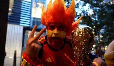 Spain fans bring the party to New York before World Cup final | World Cup 2026