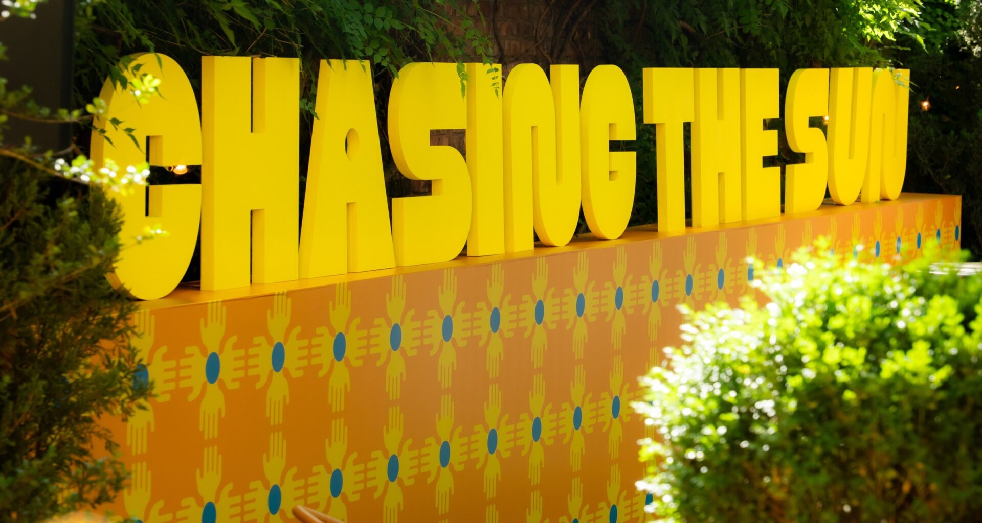 Milan Design Week's 'Chasing the Sun' Lands in NYC