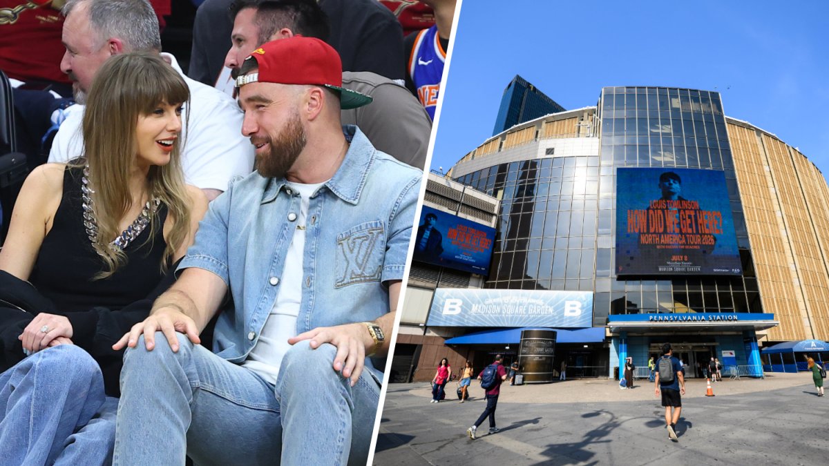 Taylor Swift and Travis Kelce MSG wedding details we know so far – NBC New York