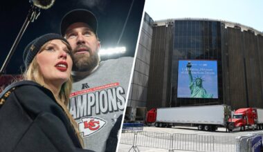 Breaking down the Taylor Swift-Travis Kelce MSG wedding schedule – NBC New York