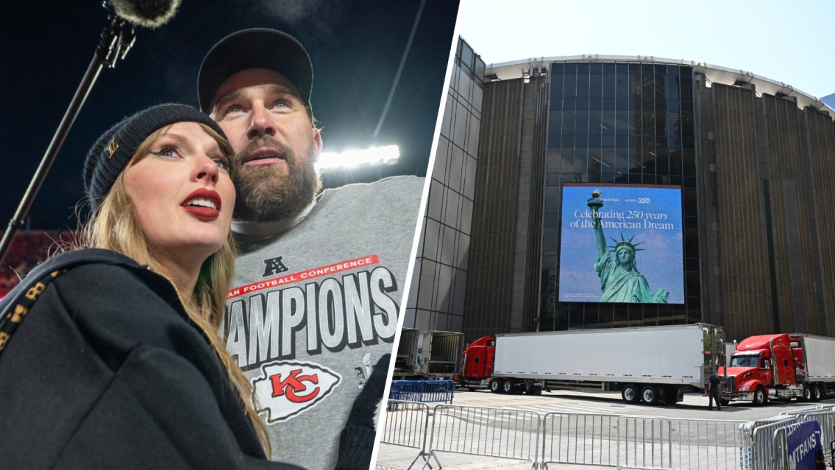 Breaking down the Taylor Swift-Travis Kelce MSG wedding schedule – NBC New York