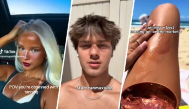 Influencers tout ‘tanmaxxing,’ but dermatologists urge caution – NBC New York