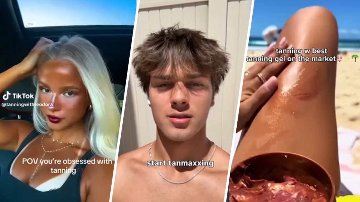 Influencers tout ‘tanmaxxing,’ but dermatologists urge caution – NBC New York