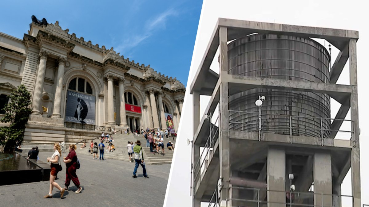 Met Museum among NYC buildings where Legionnaires’ bacteria found – NBC New York