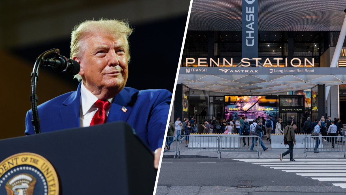 Trump admin wants to rename NY Penn Station after president – NBC New York