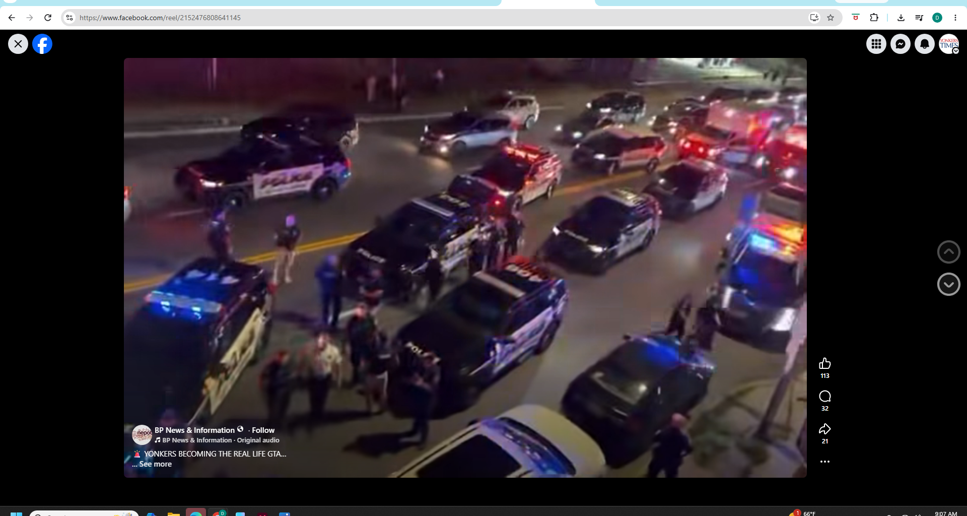 High Speed Chase Through the Bronx and Yonkers