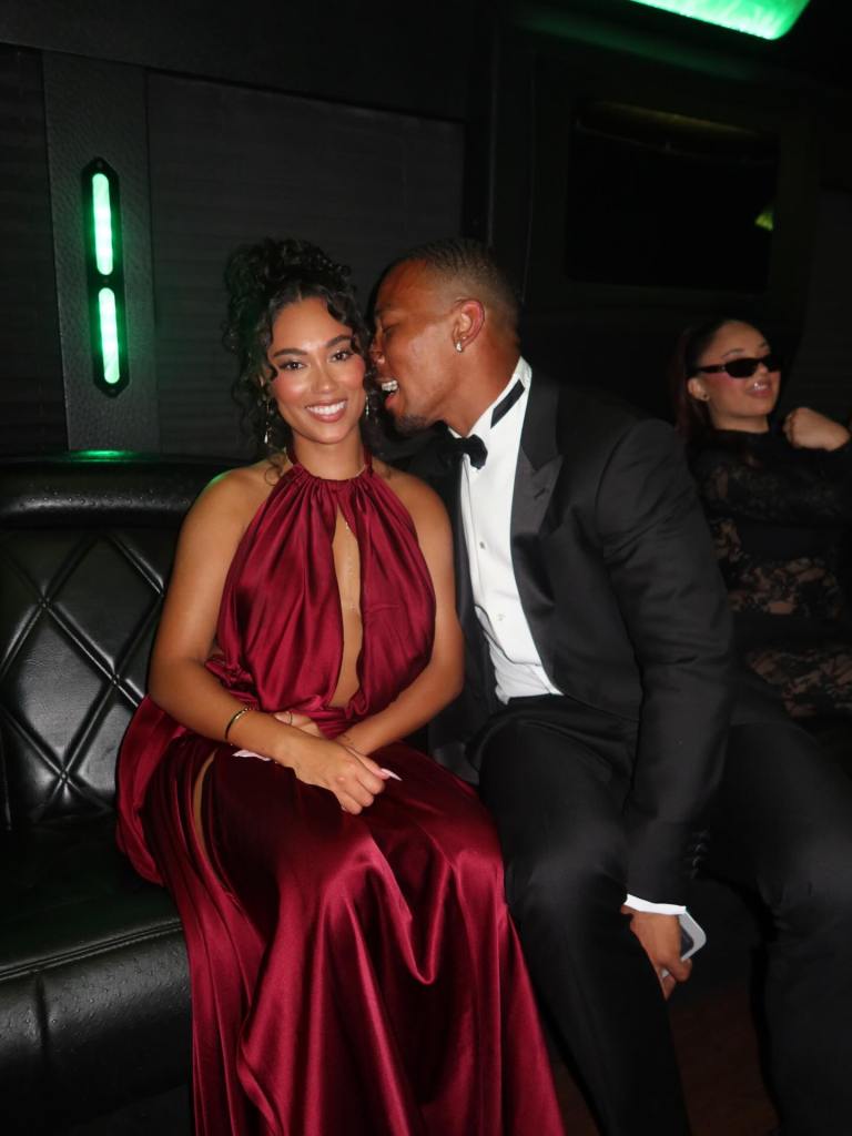 Amon-Ram St. Brown and Brooklyn Adams have gotten engaged.
