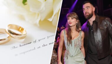 Inside Taylor Swift, Travis Kelce’s high security wedding invite – NBC New York