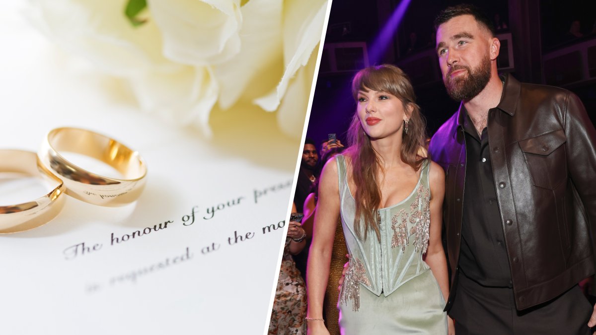 Inside Taylor Swift, Travis Kelce’s high security wedding invite – NBC New York