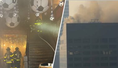 Midtown fire at Papillon sparks evacuation – NBC New York