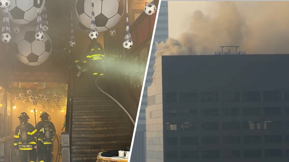 Midtown fire at Papillon sparks evacuation – NBC New York