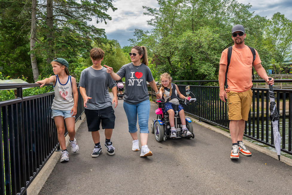 Wheelchair-Accessible Trip to Syracuse & Beyond