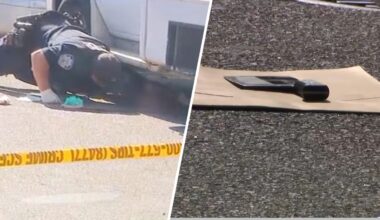 Queens road rage fight ends with meat cleaver on ground – NBC New York
