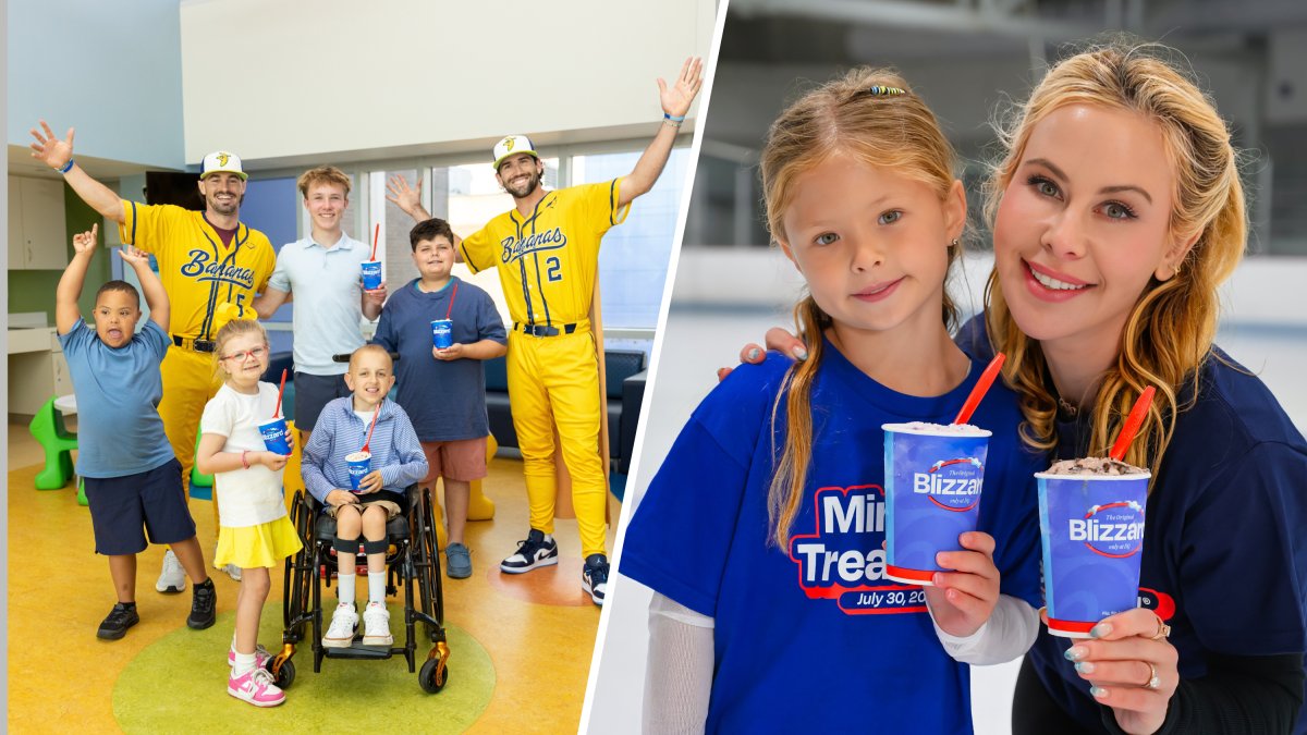 Dairy Queen’s Miracle Treat Day raises funds for children’s hospitals – NBC Los Angeles