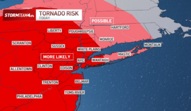 Live updates: NYC tornado, flash floods threaten again Tuesday – NBC New York