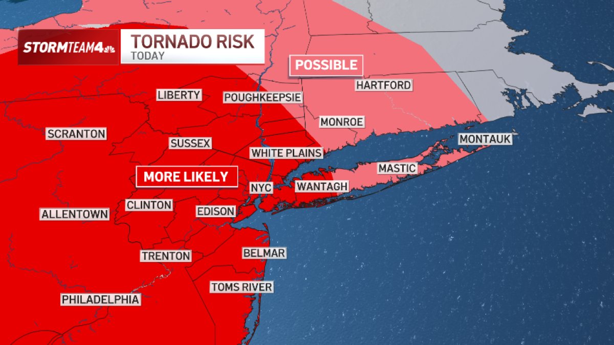 Live updates: NYC tornado, flash floods threaten again Tuesday – NBC New York