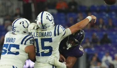 NY Giants roster moves: Defensive tackle claimed, cornerback waived