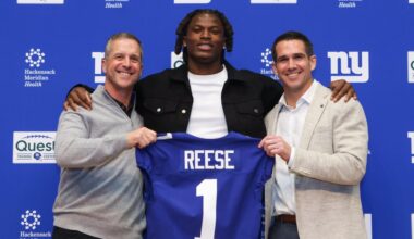 Why the NY Giants scouted Arvell Reese as a LB when others saw him as an edge