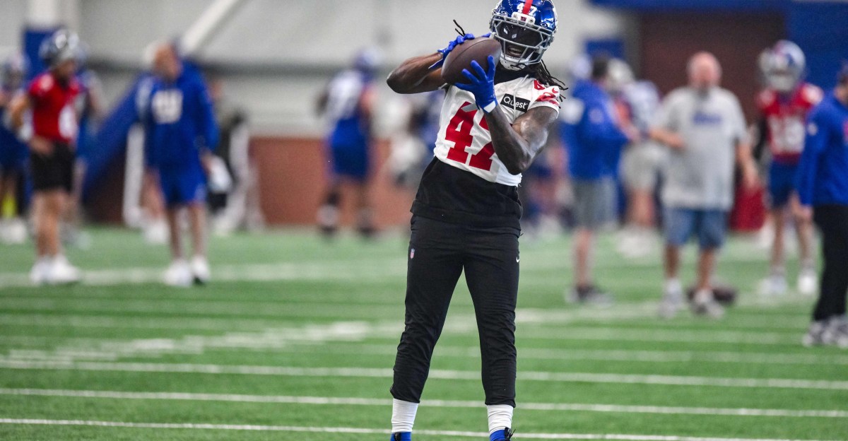 NY Giants roster moves: 2 players waived before training camp