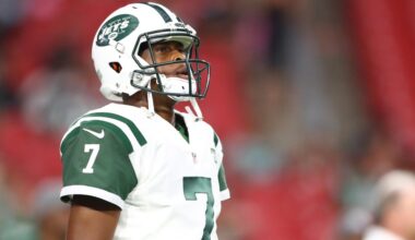 New York Jets News: Geno Smith stopped by cops for third time in three months
