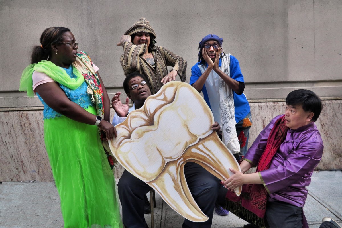 Three Chances to See Theater For The New City in Brooklyn