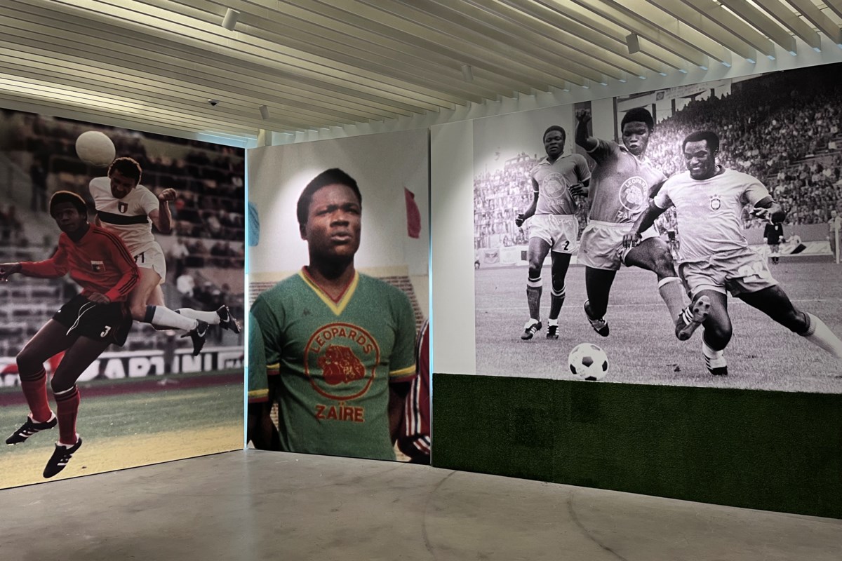 New Brooklyn Exhibition Celebrates The Global Black Diaspora Through Soccer