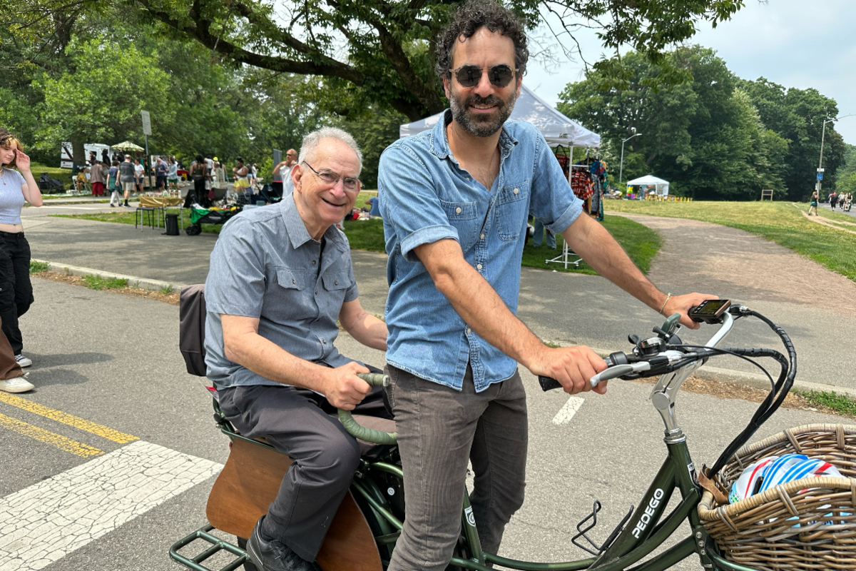 This New Book Captures The Joy of Biking in Brooklyn
