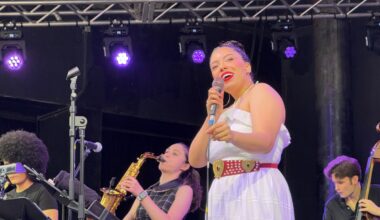 Female Jazz Stars Light up BRIC Celebrate Brooklyn!